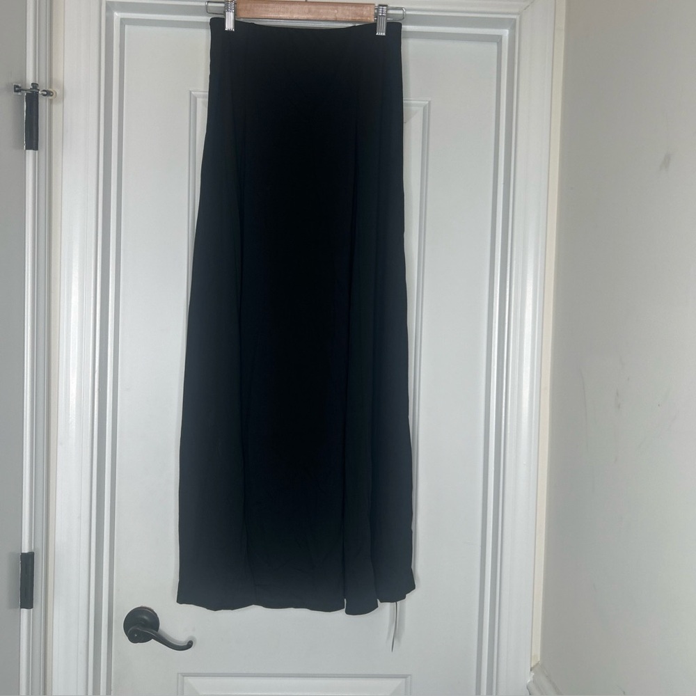 NWT Halara High Waisted Side Zipper Maxi Casual Flare Skirt Size Medium - Picture 11 of 14